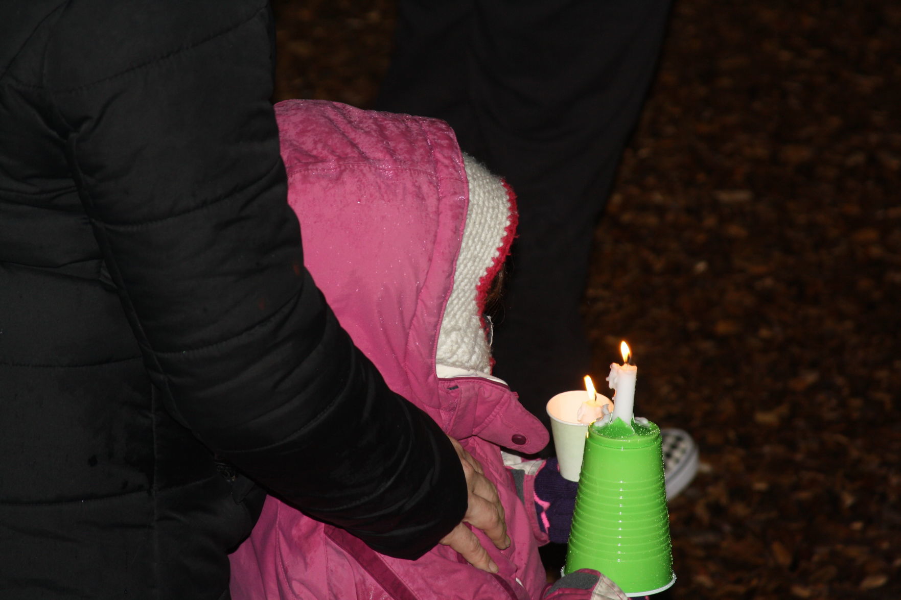 Candlelight vigil
